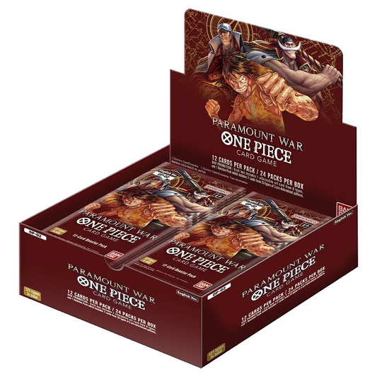 Booster Box Paramount War OP02-ENG - Riccio Store