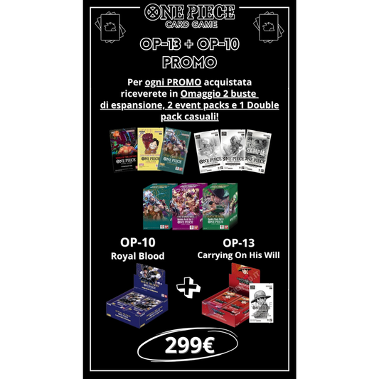 OP-13 + OP-10 PROMO