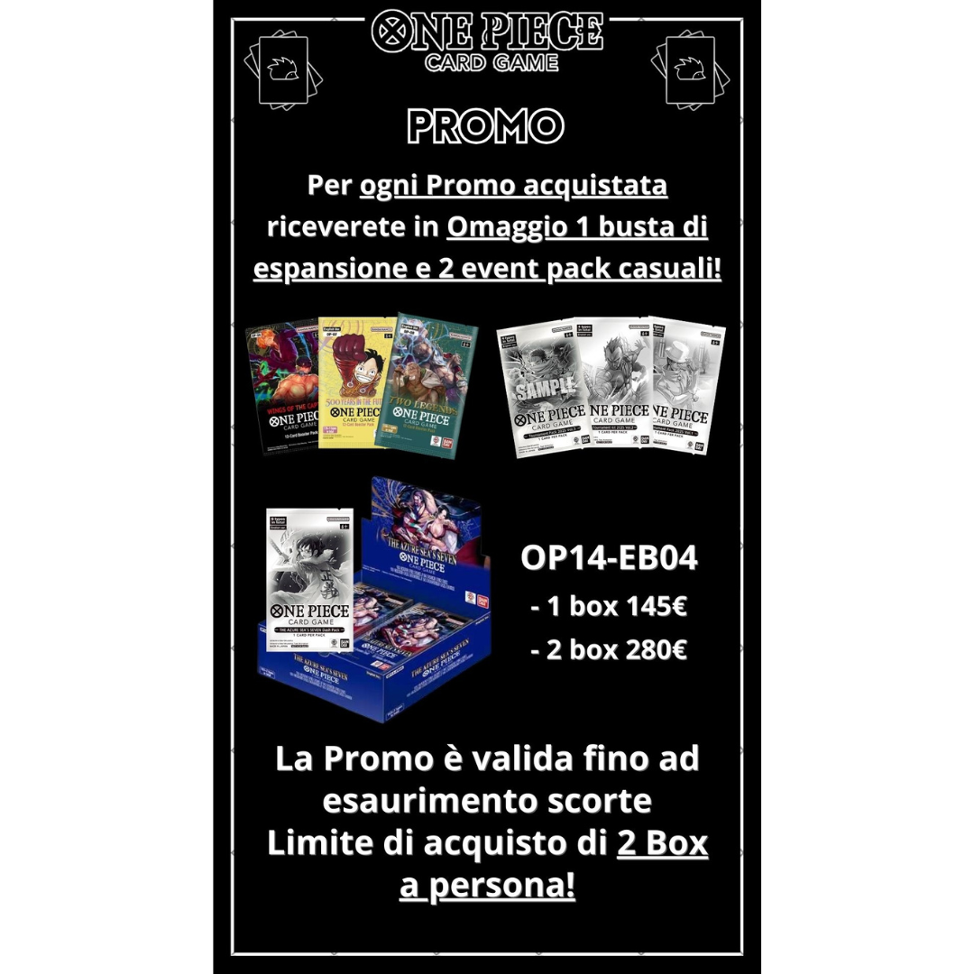 Promo OP14-EB04 - Riccio Store