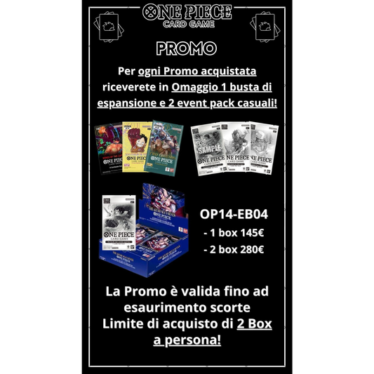 Promo OP14-EB04 - Riccio Store