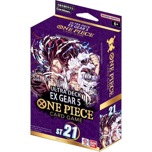 Starter Deck: EX Gear5 ST21-ENG - Riccio Store