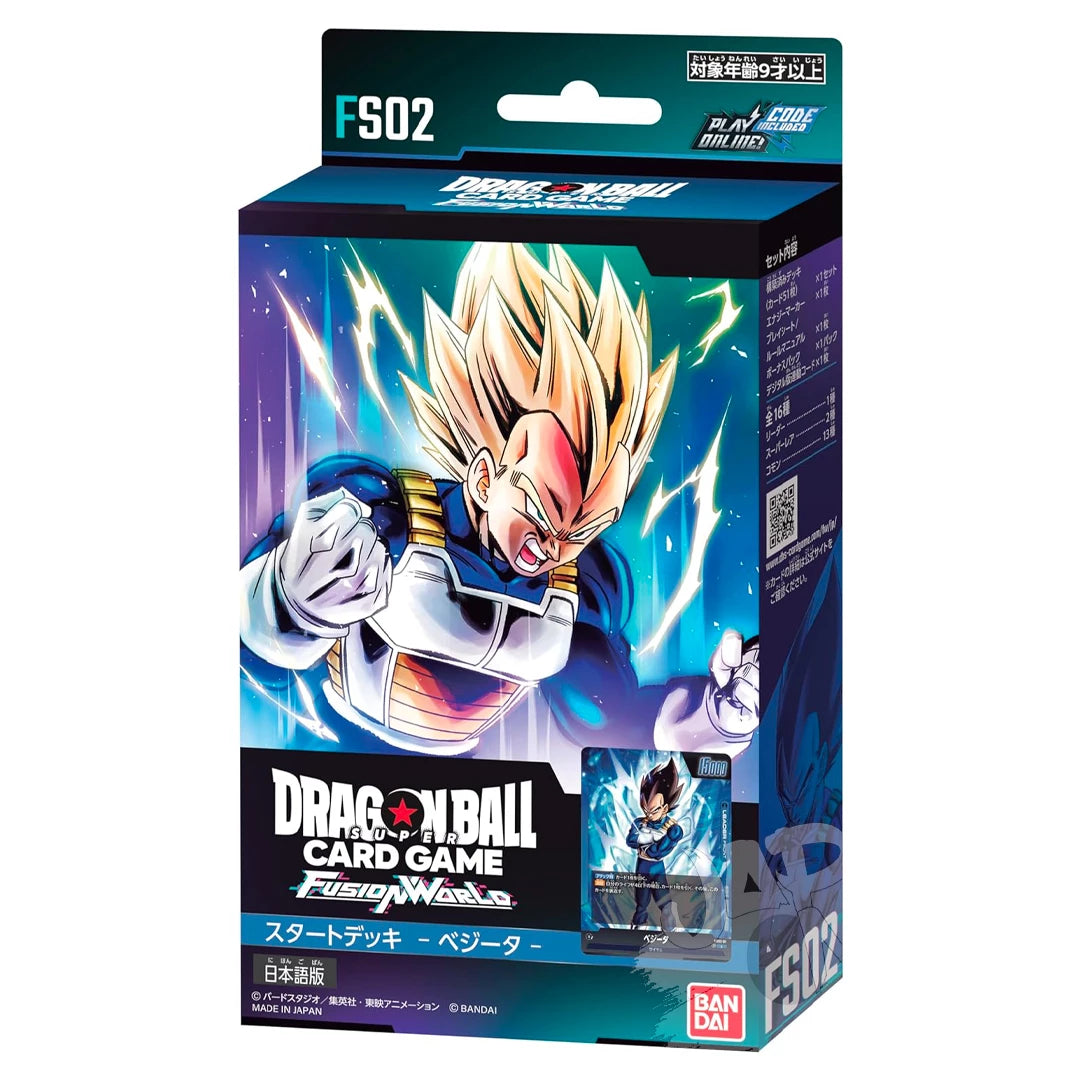 Starter Deck: Vegeta FS02-ENG - Riccio Store