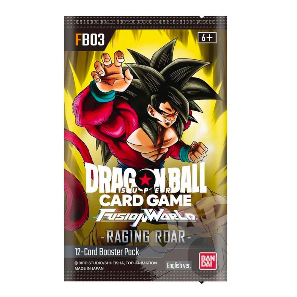 Booster Pack Raging Roar FB03-ENG