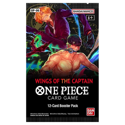 Booster Pack Wings of the Captain OP06-ENG - Riccio Store