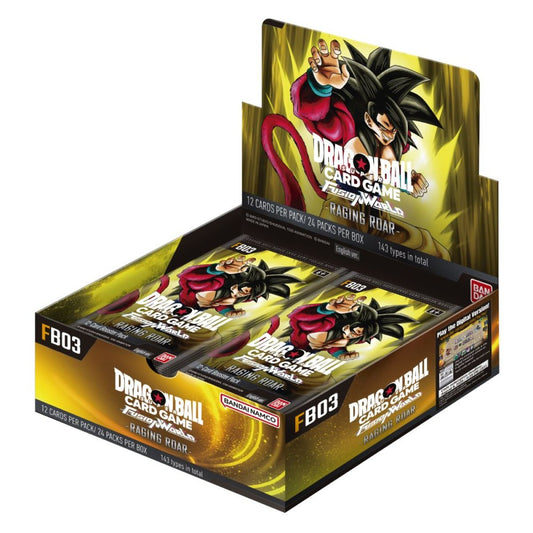 PREORDINE Booster Box Raging Roar FB03-ENG - Riccio Store