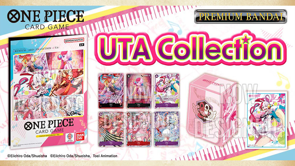 Premium Bandai Uta Collection ENG