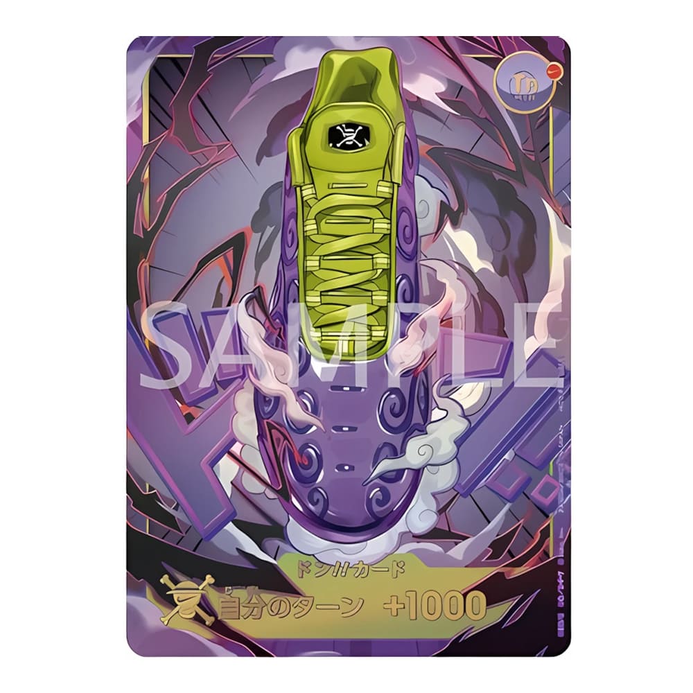 PREORDINE One piece card game Nike Collab 34 cards (Japan)