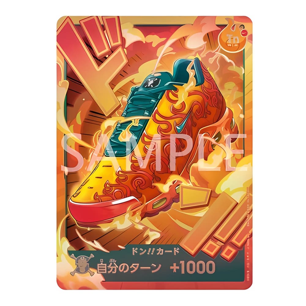 PREORDINE One piece card game Nike Collab 34 cards (Japan)