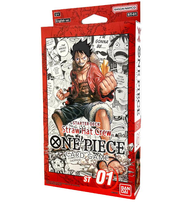 Starter Deck: Straw Hat Crew ST01-ENG - Riccio Store