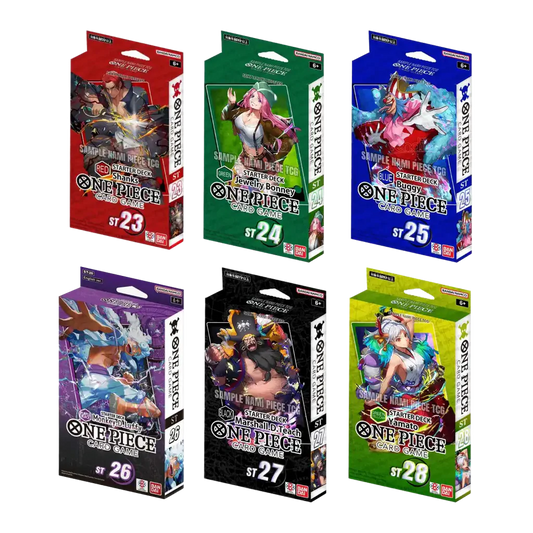 Starter Deck Bundle ST23-ST28 ENG - Riccio Store