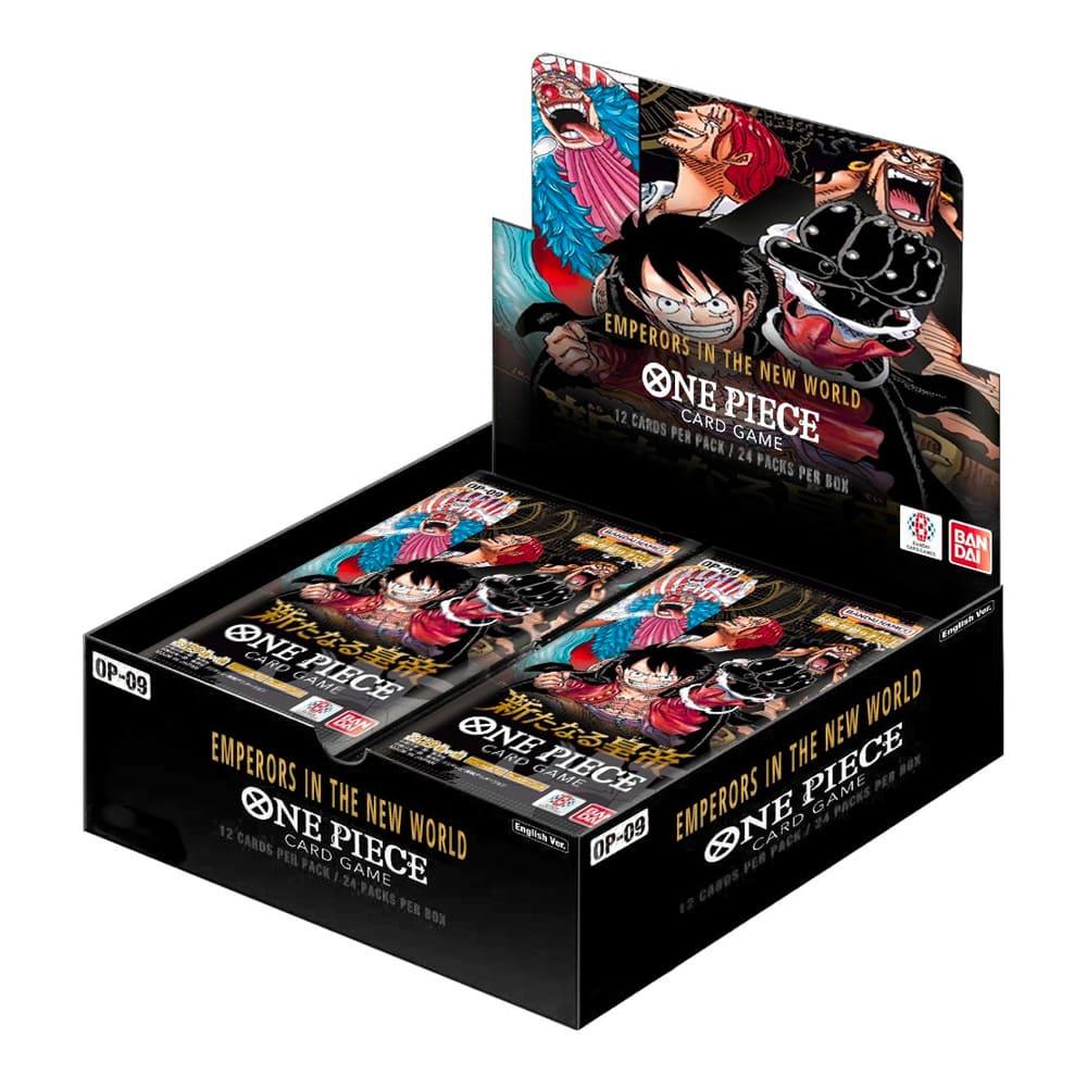 Booster Box The Four Emperors OP09-ENG - Riccio Store
