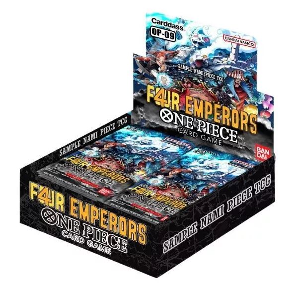 PREORDINE Booster Box The Four Emperors OP09-ENG - Riccio Store