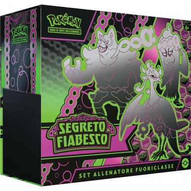 PREORDINE Pokemon Segreto Fiabesco Set Allenatore Fuoriclasse ITA - Riccio Store